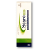 Scaro Plus Cream ( Silicon Fluid + Polydimethylsiloxane Copolyol + Deodorized Onion Extract + Vitamin E + Vitamin A + Olive Oil + Almond Oil + Titanium Dioxide ) 50 gm